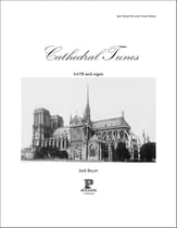 Cathedral Tunes SATB choral sheet music cover